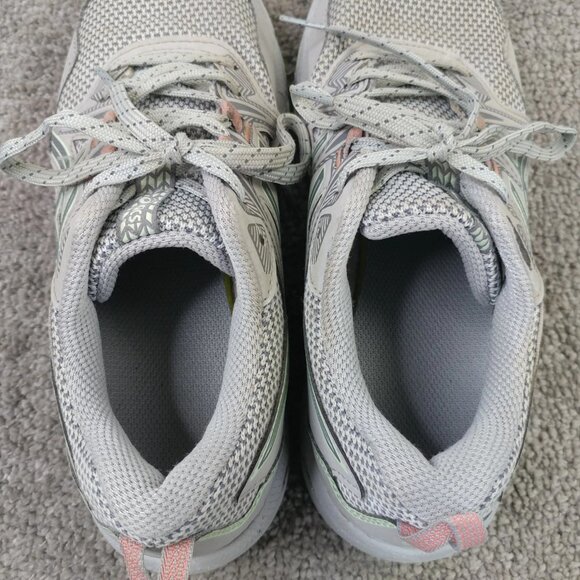 Asics Gel-Venture 8 Womens Size 6 Running Shoes Low Top Sneakers Gray 1012B - Picture 10 of 11